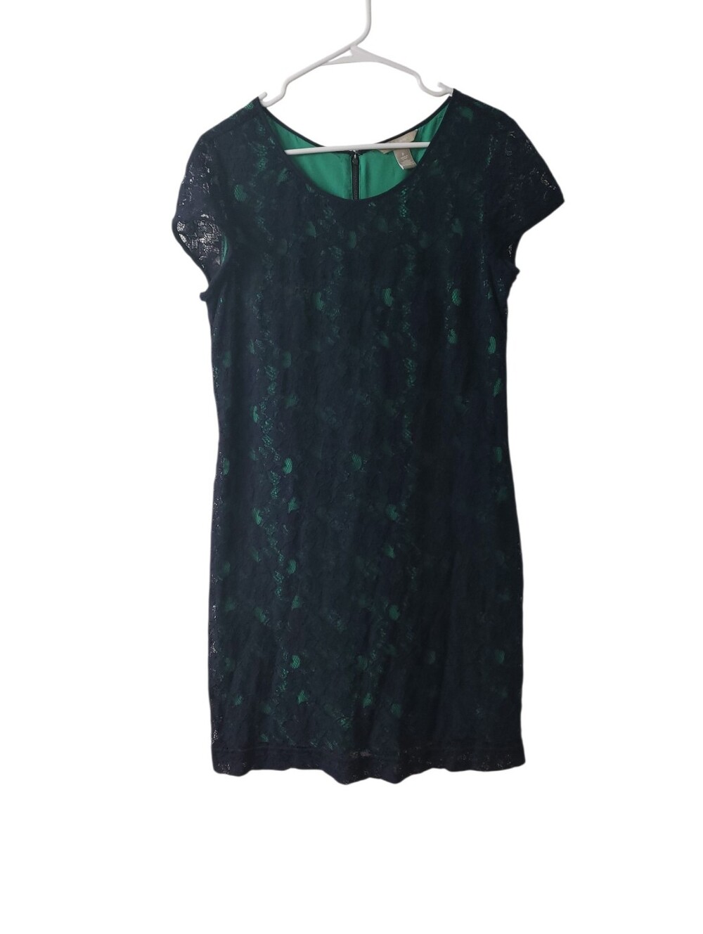 Black Lace Banana Republic Dress